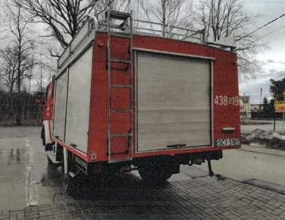 Samochód specjalny pożarniczy MAGIRUS - DEUTZ